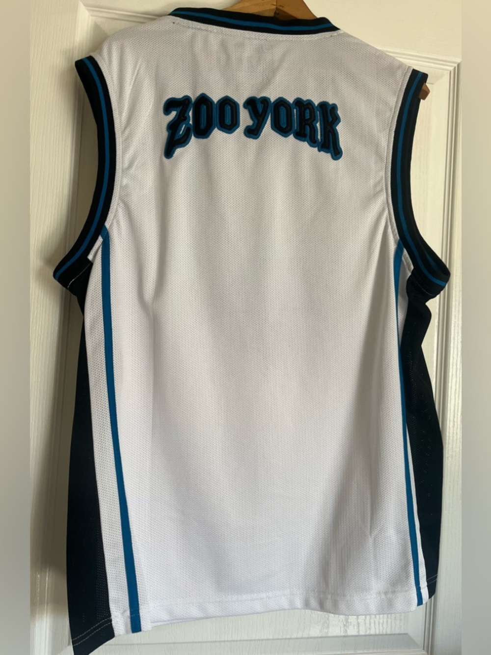 Zoo York Black Unbreakable Tank Top Skate Skateboard Basketball Jersey Mens XL - Picture 2 of 4
